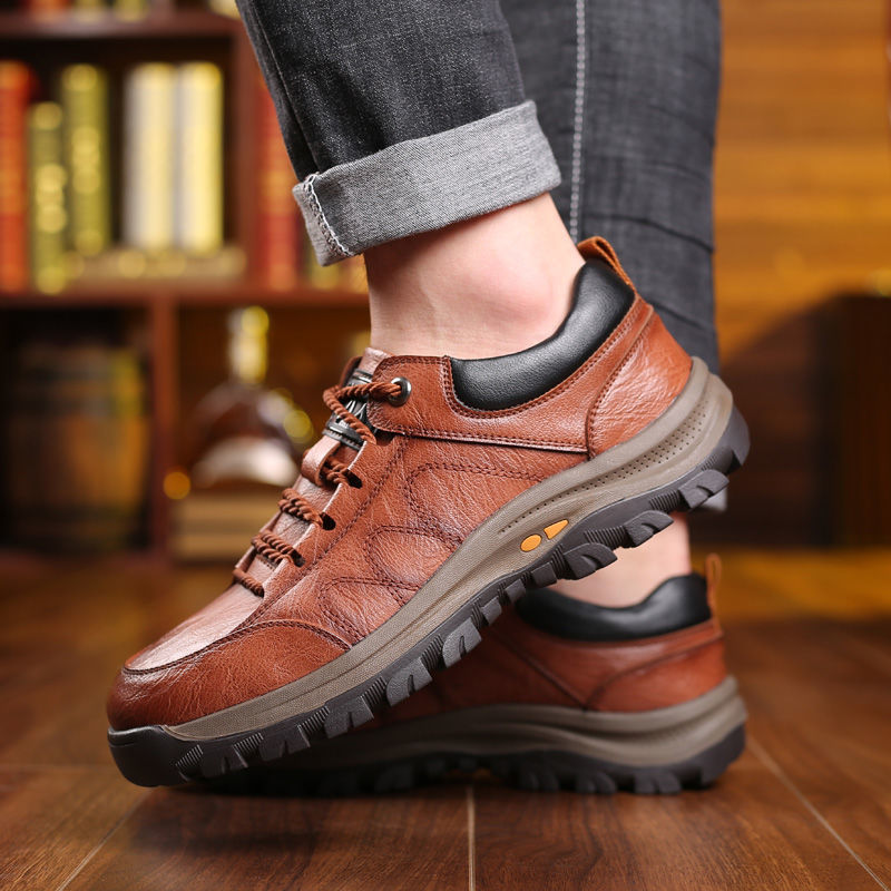 【🔥Dnes zľava 50 % – nenechajte si to ujsť】 Ergonomicky navrhnutá vodeodolná ortopedická obuv – ľahko sa zbavíte bolesti nôh👞