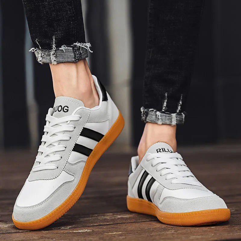 【🎁 Dnes zľava 50% - nenechajte si to ujsť】 Ortopedická obuv s ergonomickým dizajnom - kvalitná koža + ručné šitie 👞