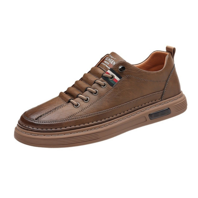 [60% de descuento por tiempo limitado, no te lo pierdas] Zapatos de cuero italianos elegantes y cómodos hechos a mano (soporte de arco, caminata más fácil)
