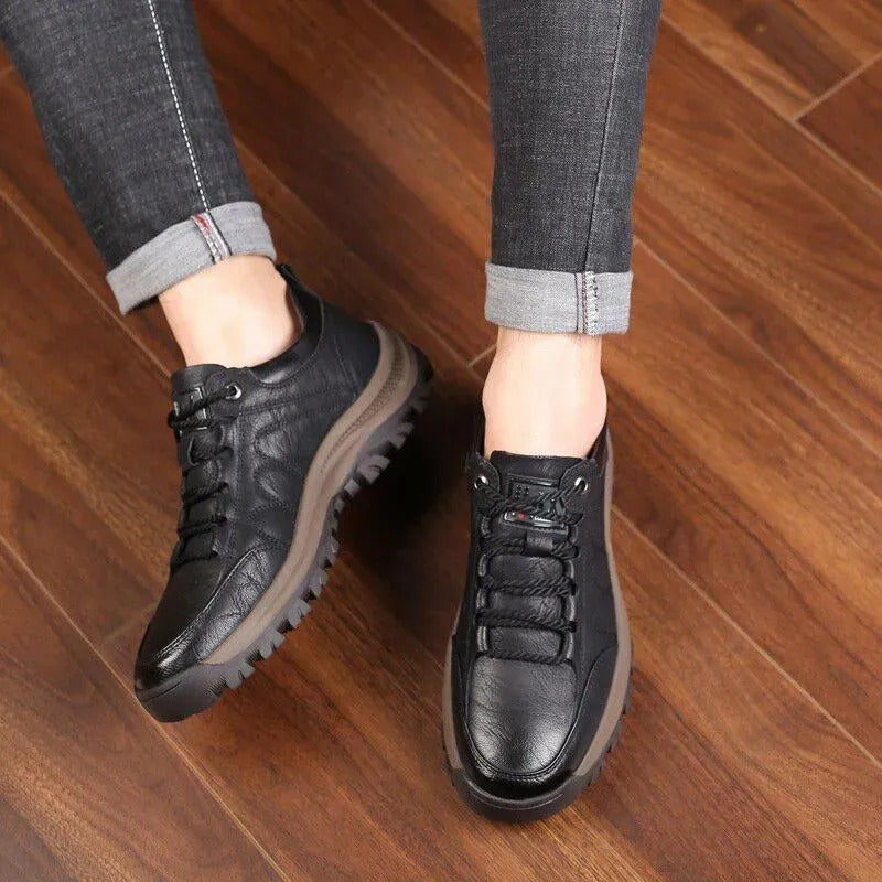 【🔥Dnes zľava 50 % – nenechajte si to ujsť】 Ergonomicky navrhnutá vodeodolná ortopedická obuv – ľahko sa zbavíte bolesti nôh👞