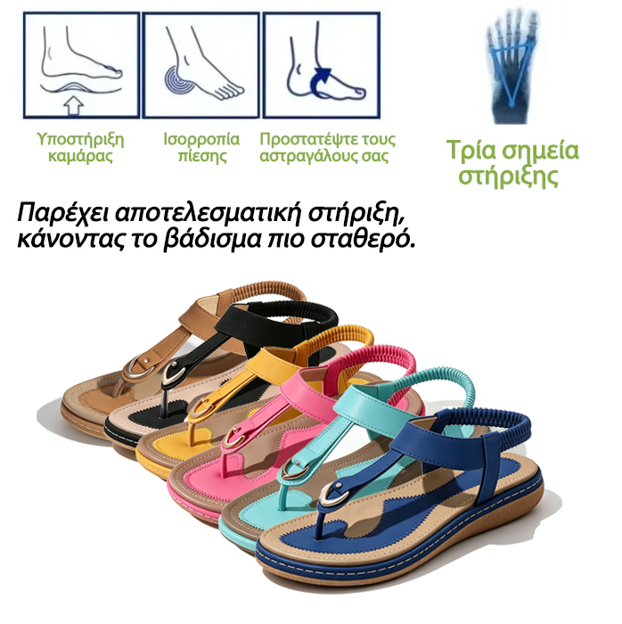 Dimarkent® 【⏰Μισή τιμή σήμερα👟】Αυτά τα παπούτσια είναι ιδανικά για καλοκαιρινές εξόδους | Μαλακά και άνετα | Σχεδιασμός στήριξης καμάρας | Ανακουφίζει αποτελεσματικά από την κόπωση | Ανακουφίζει από τον πόνο | Βελτιωμένη αντίσταση ολίσθησης👞