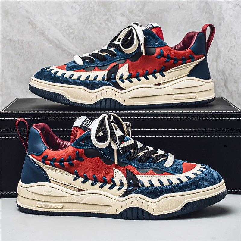 🔥50% έκπτωση 👟 Unisex casual παπούτσια Ελαφριά και αναπνεύσιμα - άνετη και ανώδυνη εφαρμογή - εργονομικός σχεδιασμός