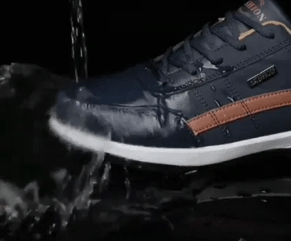 (🔥Περιορισμένης διάρκειας προσφορά 50% - μην το χάσετε!) - Κατασκευασμένα στην Ιταλία, μαλακά, άνετα, πολυτελή ορθοπεδικά παπούτσια από βουρτσισμένο δέρμα (υποστηρικτικά - ανακουφίζουν από τον πόνο των ποδιών)