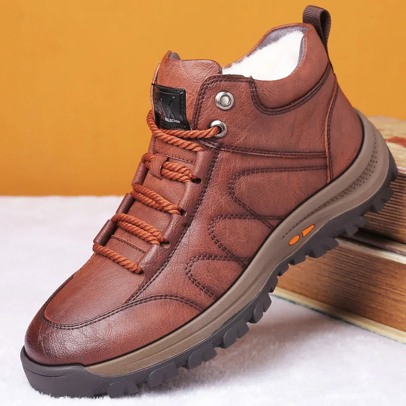 Dimarkent® | Έξυπνη εσωτερική σόλα ✅ Δέρμα υψηλής ποιότητας + Χειροποίητη ραφή - Απαραίτητα ορθοπεδικά παπούτσια