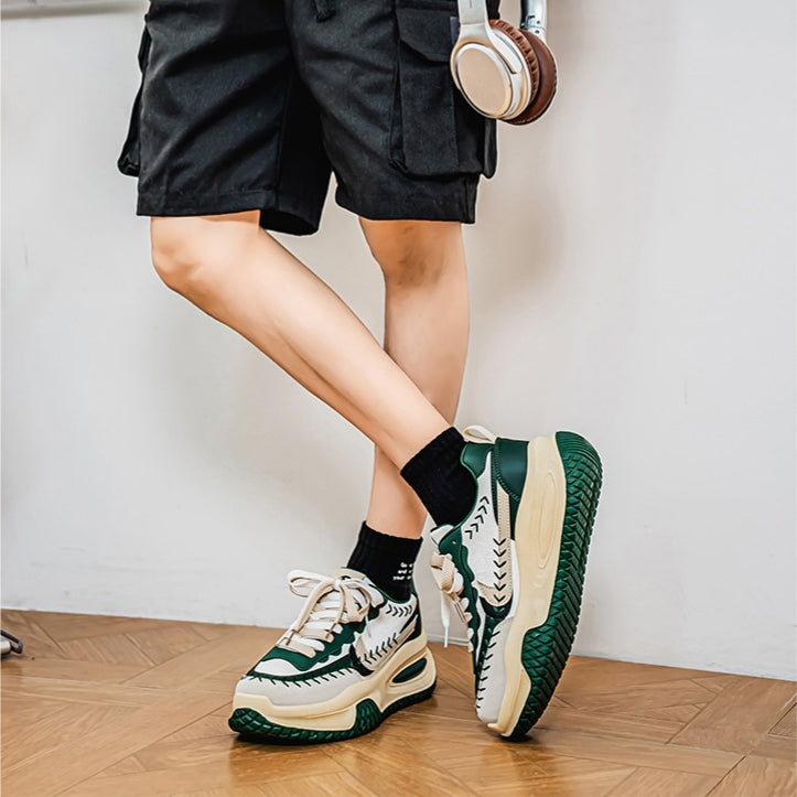 🏃 Unisex casual αθλητικά παπούτσια. Σχεδιασμός με αερανάρτηση για εξαιρετική απορρόφηση κραδασμών. Άνετο περπάτημα όλη μέρα.