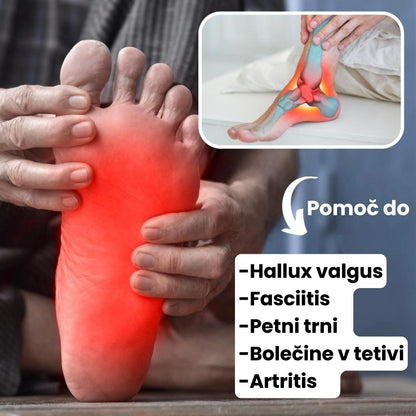 【🎁Danes 50 % popusta - ne zamudite】 Ergonomsko oblikovani ortopedski čevlji - lajšanje bolečin v sklepih👞 Zmanjša pritisk pri hoji