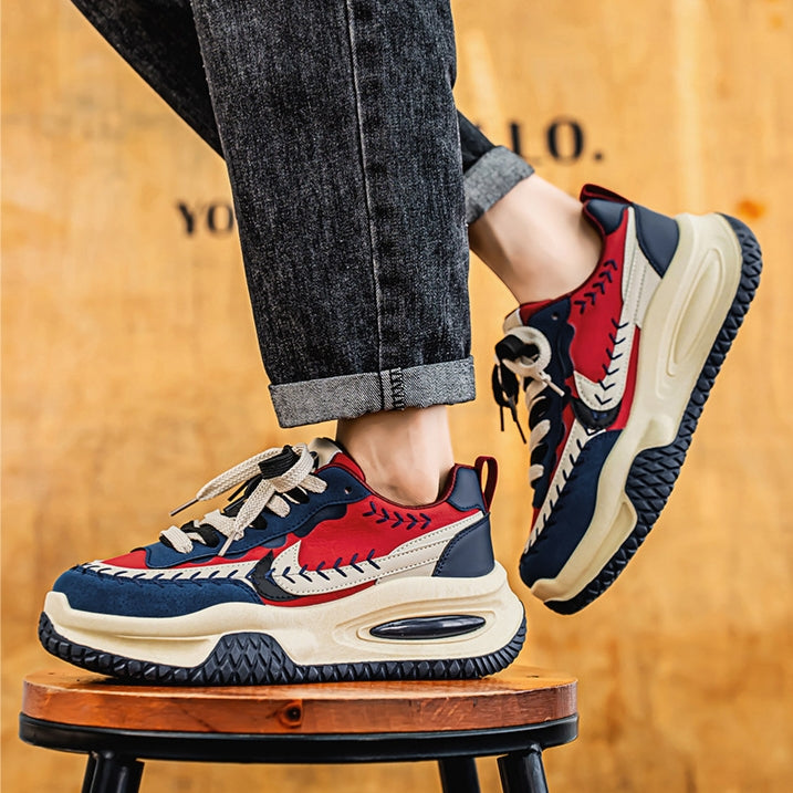 🏃 Unisex casual αθλητικά παπούτσια. Σχεδιασμός με αερανάρτηση για εξαιρετική απορρόφηση κραδασμών. Άνετο περπάτημα όλη μέρα.
