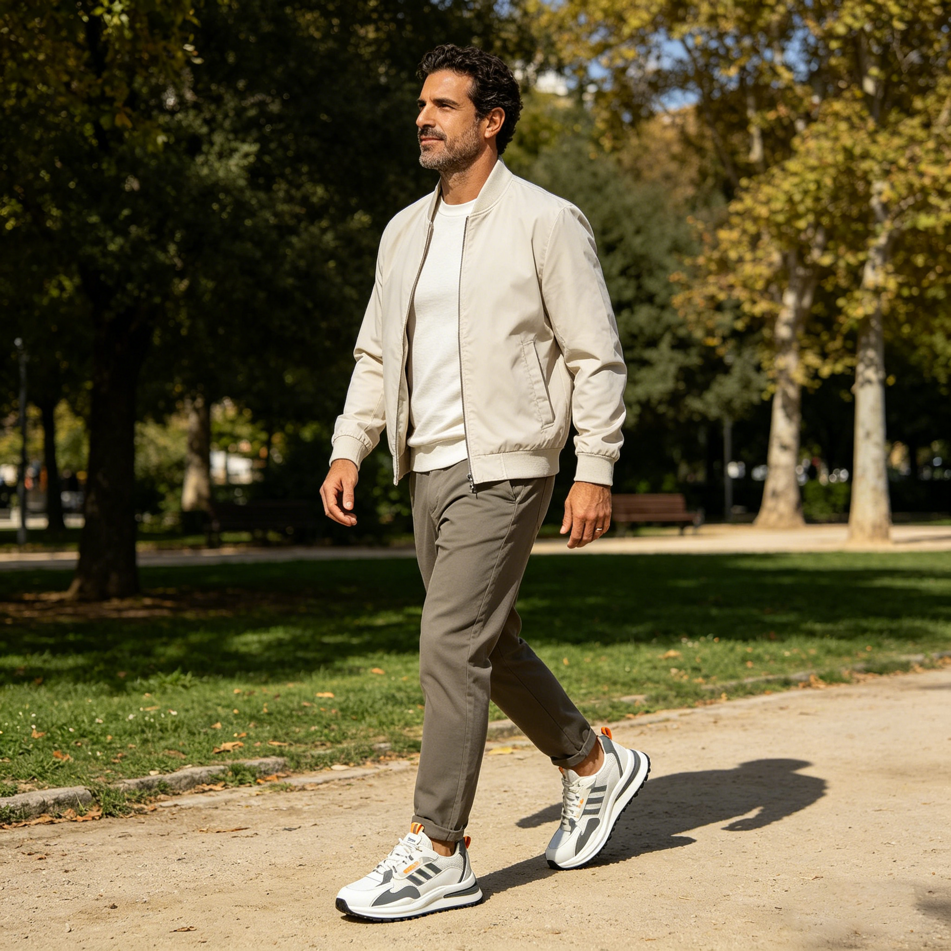 Mazomen® 【⏰Μισή τιμή σήμερα👟】 Αυτά τα παπούτσια είναι ιδανικά για ολοήμερες δραστηριότητες | Σχεδιασμός στήριξης καμάρας | Ανακουφίζει αποτελεσματικά από την κόπωση | Ανακουφίζει από τον πόνο | Βελτιωμένη αδιάβροχη και αντιολισθητική απόδοση👞