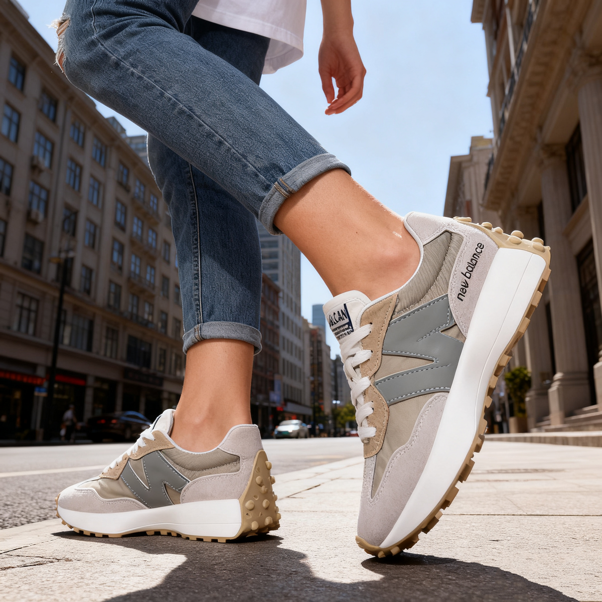 ⏰50% έκπτωση σήμερα👟Ανεπίσημα αθλητικά παπούτσια, ο σχεδιασμός με φαρδιά δάχτυλα μειώνει την πίεση στα πέλματα των ποδιών