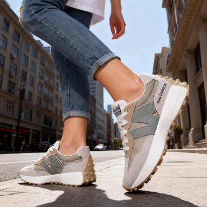 ⏰50% έκπτωση σήμερα👟Ανεπίσημα αθλητικά παπούτσια, ο σχεδιασμός με φαρδιά δάχτυλα μειώνει την πίεση στα πέλματα των ποδιών