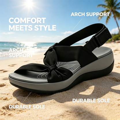 🎁Dnes poloviční cena - nenechte si to ujít|Ergonomicky navržené ortopedické sandály - bezbolestná chůze 👞 dělají chůzi pohodlnější
