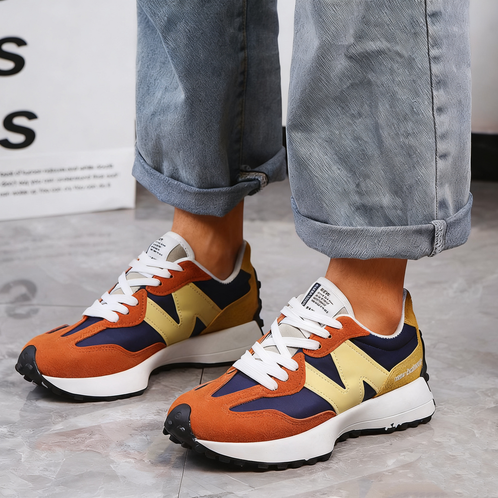 ⏰50% έκπτωση σήμερα👟Ανεπίσημα αθλητικά παπούτσια, ο σχεδιασμός με φαρδιά δάχτυλα μειώνει την πίεση στα πέλματα των ποδιών