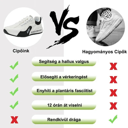 Mai akciónk 50% kedvezménnyel, férfi kültéri korrekciós cipő