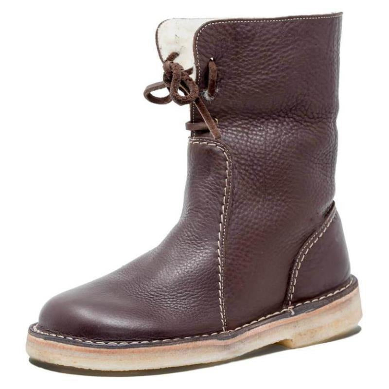 🎁[50% kedvezmény ma – ne hagyd ki] Ergonomikus kialakítású ortopéd cipő - kiváló minőségű bőr + téli gyapjú bélés + kézzel varrott 👞