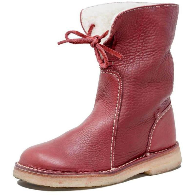 🎁[50% kedvezmény ma – ne hagyd ki] Ergonomikus kialakítású ortopéd cipő - kiváló minőségű bőr + téli gyapjú bélés + kézzel varrott 👞