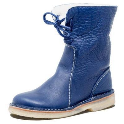 🎁[50% kedvezmény ma – ne hagyd ki] Ergonomikus kialakítású ortopéd cipő - kiváló minőségű bőr + téli gyapjú bélés + kézzel varrott 👞