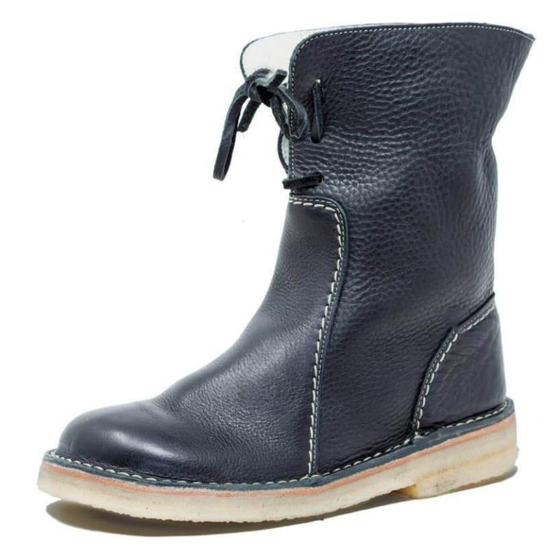 🎁[50% kedvezmény ma – ne hagyd ki] Ergonomikus kialakítású ortopéd cipő - kiváló minőségű bőr + téli gyapjú bélés + kézzel varrott 👞