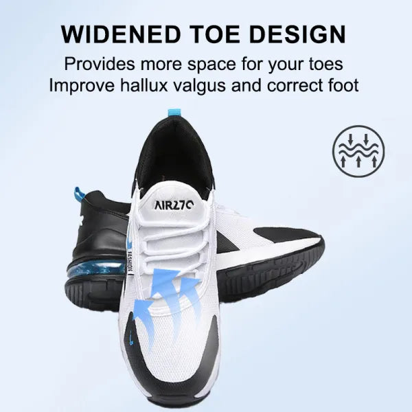 🔥50% έκπτωση - μόνο σήμερα ⏰ Unisex casual παπούτσια 👞Ελαφριά και αναπνεύσιμα - άνετη και ανώδυνη εφαρμογή - εργονομικός σχεδιασμός