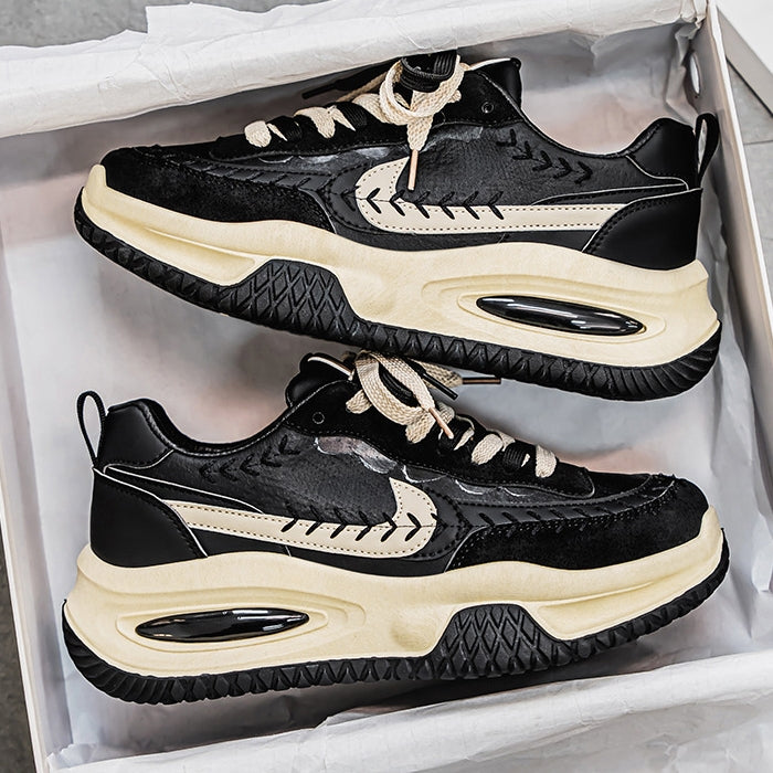 🏃 Unisex casual αθλητικά παπούτσια. Σχεδιασμός με αερανάρτηση για εξαιρετική απορρόφηση κραδασμών. Άνετο περπάτημα όλη μέρα.