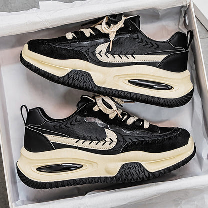 🔥50% έκπτωση 👟 Unisex casual παπούτσια Ελαφριά και αναπνεύσιμα - άνετη και ανώδυνη εφαρμογή - εργονομικός σχεδιασμός