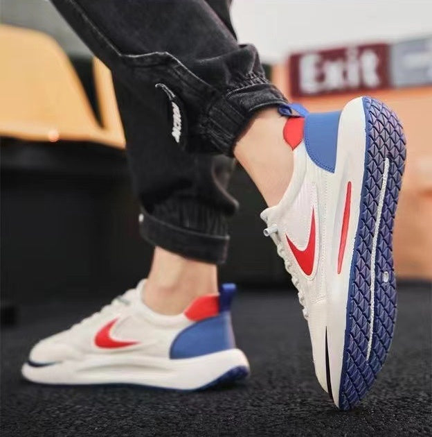 Ανδρικά και γυναικεία casual παπούτσια, slip-on👟, εξαιρετικά απορροφητικά των κραδασμών, κατάλληλα για άνετο περπάτημα όλη μέρα