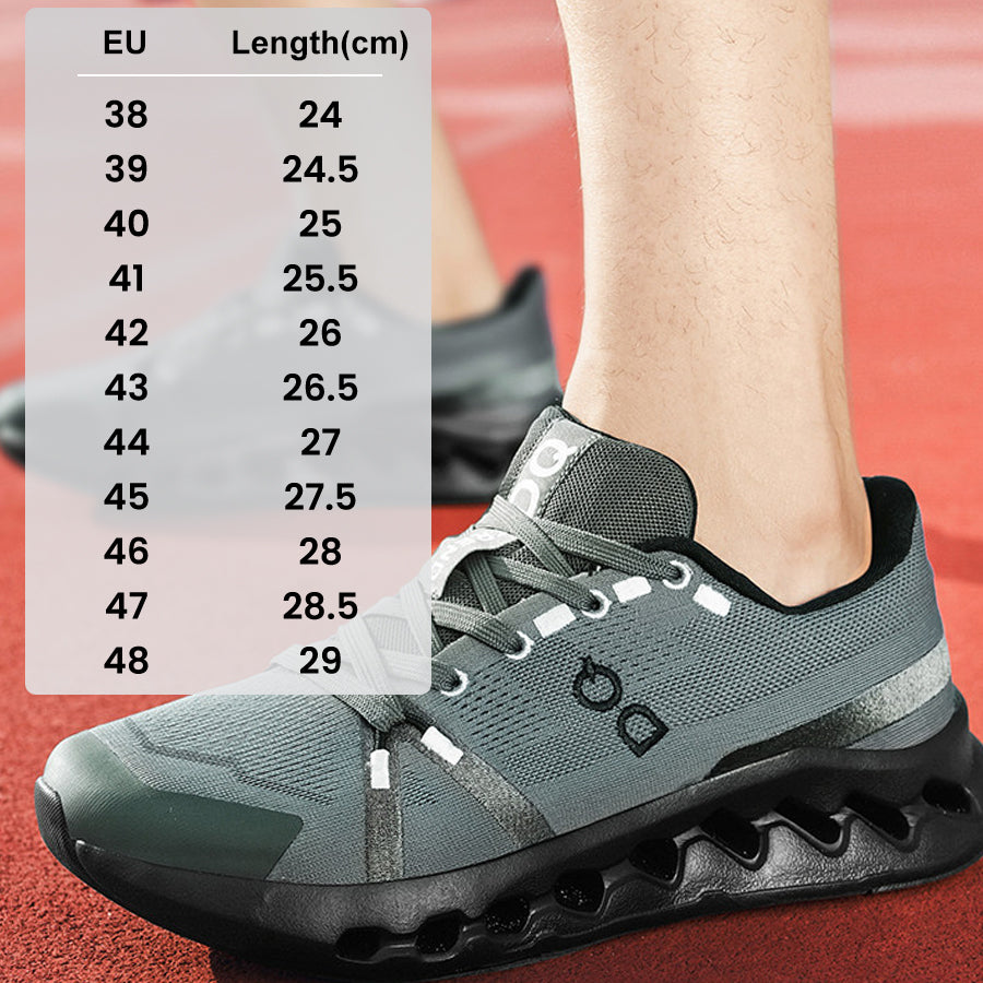 🏃 Unisex casual αθλητικά παπούτσια. Εξαιρετική απορρόφηση κραδασμών. Άνετα για περπάτημα όλη μέρα.