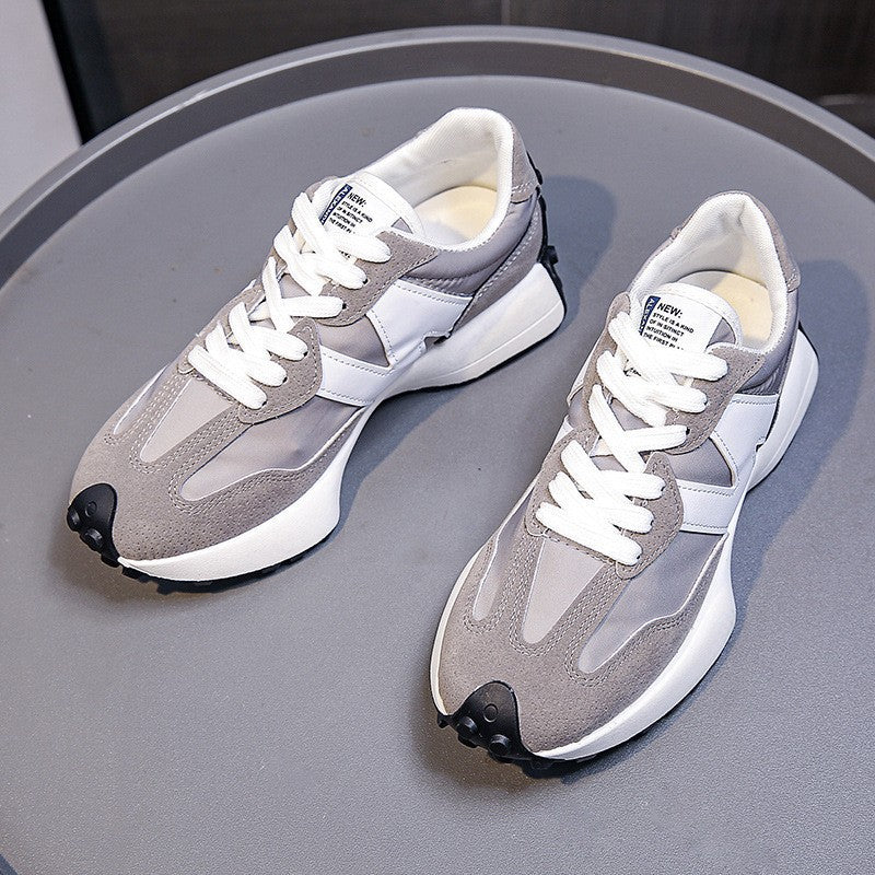 ⏰50% έκπτωση σήμερα👟Ανεπίσημα αθλητικά παπούτσια, ο σχεδιασμός με φαρδιά δάχτυλα μειώνει την πίεση στα πέλματα των ποδιών