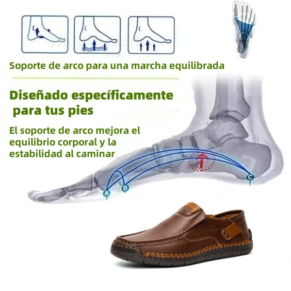 [60% de descuento por tiempo limitado, no te lo pierdas] Diseño ergonómico: zapatos de cuero modernos, suaves y cómodos (más cómodos)