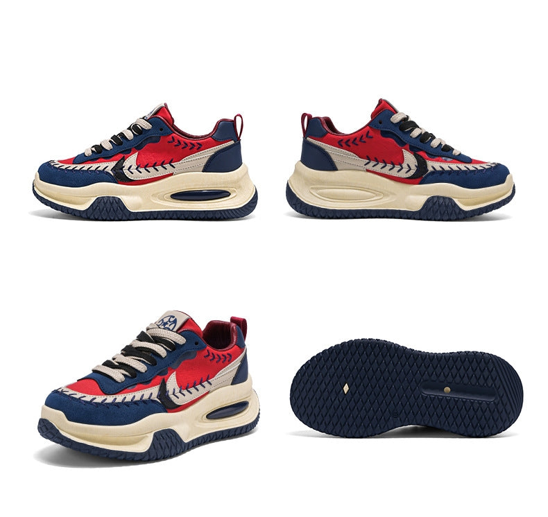 🏃 Unisex casual αθλητικά παπούτσια. Σχεδιασμός με αερανάρτηση για εξαιρετική απορρόφηση κραδασμών. Άνετο περπάτημα όλη μέρα.