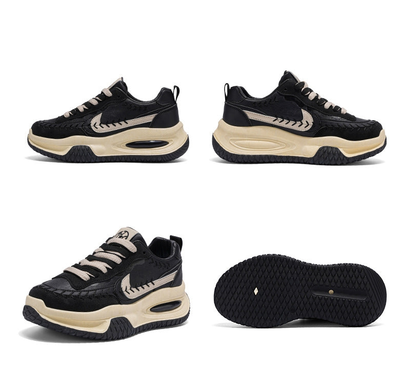 🏃 Unisex casual αθλητικά παπούτσια. Σχεδιασμός με αερανάρτηση για εξαιρετική απορρόφηση κραδασμών. Άνετο περπάτημα όλη μέρα.
