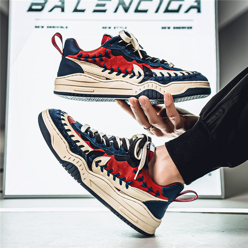 🔥50% έκπτωση 👟 Unisex casual παπούτσια Ελαφριά και αναπνεύσιμα - άνετη και ανώδυνη εφαρμογή - εργονομικός σχεδιασμός