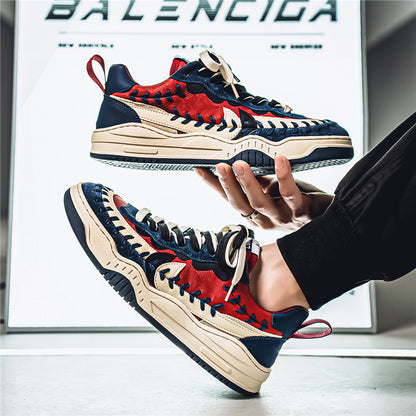 🔥50% έκπτωση 👟 Unisex casual παπούτσια Ελαφριά και αναπνεύσιμα - άνετη και ανώδυνη εφαρμογή - εργονομικός σχεδιασμός