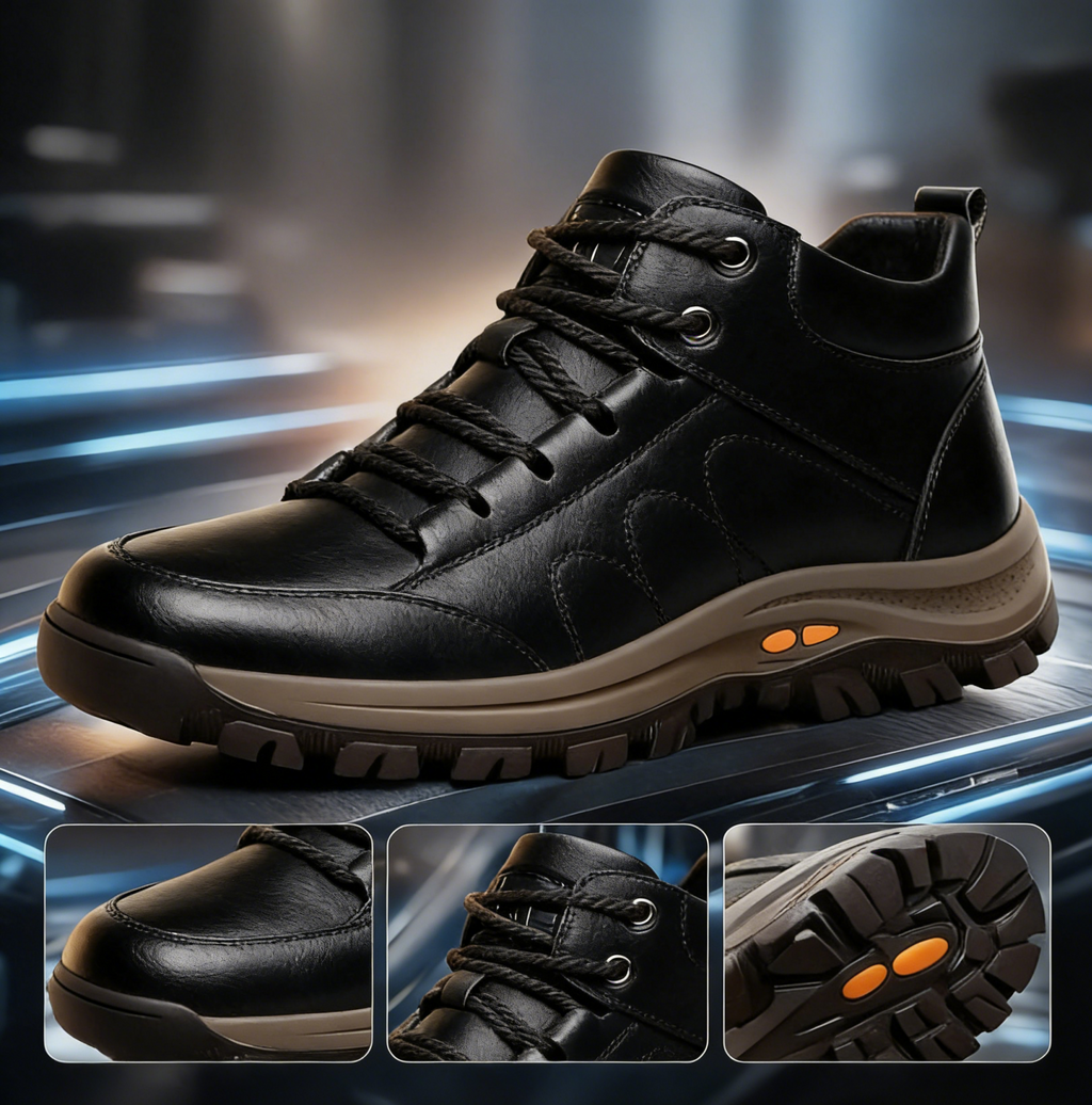 Dimarkent® | Έξυπνη εσωτερική σόλα ✅ Δέρμα υψηλής ποιότητας + Χειροποίητη ραφή - Απαραίτητα ορθοπεδικά παπούτσια