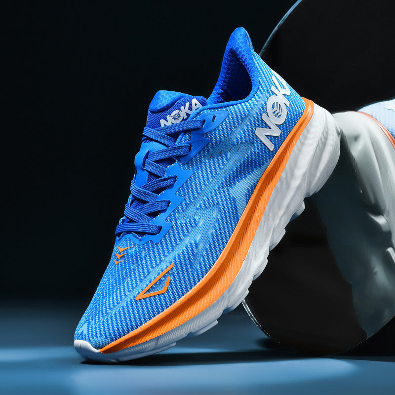 ⏰Σήμερα στη μισή τιμή👟 Τα παπούτσια για τρέξιμο είναι ιδανικά για ολοήμερες δραστηριότητες. Ο σχεδιασμός στήριξης της καμάρας ανακουφίζει αποτελεσματικά από την κόπωση.