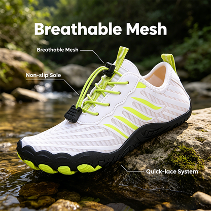 🌟Ορθοπεδικά παπούτσια για ξυπόλυτο MAZOMEN👟[🔥50% έκπτωση σήμερα🎁] Η στήριξη της καμάρας και η φαρδιά σόλα προσφέρουν απόλυτη άνεση👣 | Ανακουφίστε τον πόνο των ποδιών | Απελευθερώστε τη δύναμη των ποδιών σας | Αναδιαμορφώστε το φυσικό σας βάδισμα🏞️