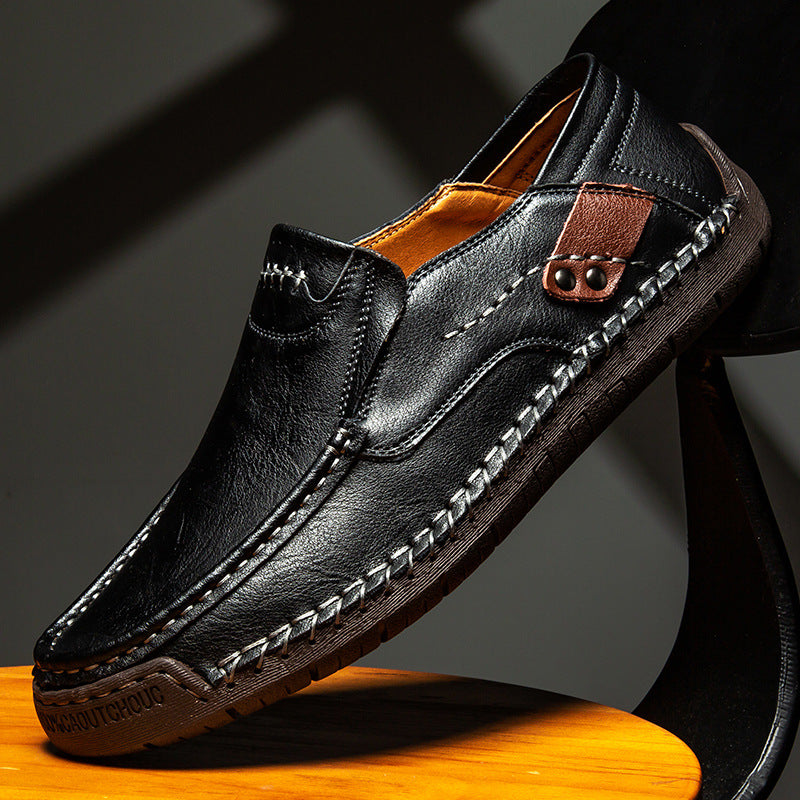 [60% de descuento por tiempo limitado, no te lo pierdas] Diseño ergonómico: zapatos de cuero modernos, suaves y cómodos (más cómodos)