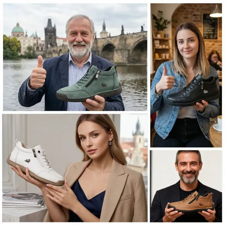 🎁 Τελευταία μέρα! Εξοικονομήστε 50% 🦶 Ανακουφίζουν από τους πόνους στα πόδια ✅ Εύκαμπτη σόλα ✅ Αδιάβροχα και αντιολισθητικά ✅ Άνετα για καθημερινή χρήση