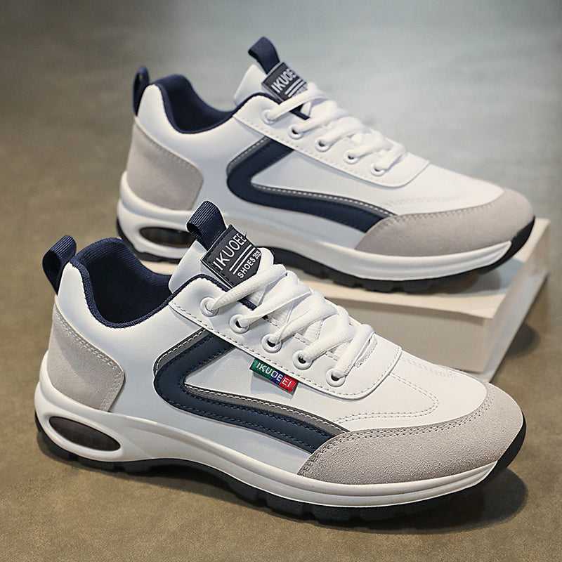Dimarkent® 【⏰Μισή τιμή σήμερα👟】 Αυτά τα παπούτσια είναι ιδανικά για ολοήμερες δραστηριότητες | Σχεδιασμός στήριξης καμάρας | Ανακουφίζει αποτελεσματικά από την κόπωση | Ανακουφίζει από τον πόνο | Βελτιωμένη αδιάβροχη και αντιολισθητική απόδοση👞