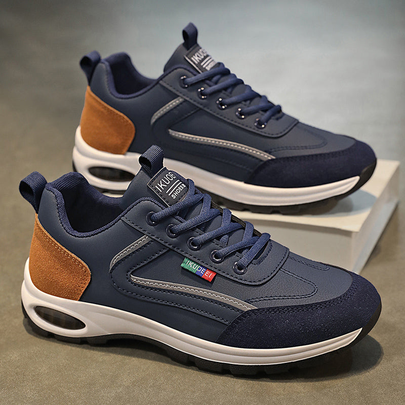 Mazomen® 【⏰Μισή τιμή σήμερα👟】 Αυτά τα παπούτσια είναι ιδανικά για ολοήμερες δραστηριότητες | Σχεδιασμός στήριξης καμάρας | Ανακουφίζει αποτελεσματικά από την κόπωση | Ανακουφίζει από τον πόνο | Βελτιωμένη αδιάβροχη και αντιολισθητική απόδοση👞（副本）