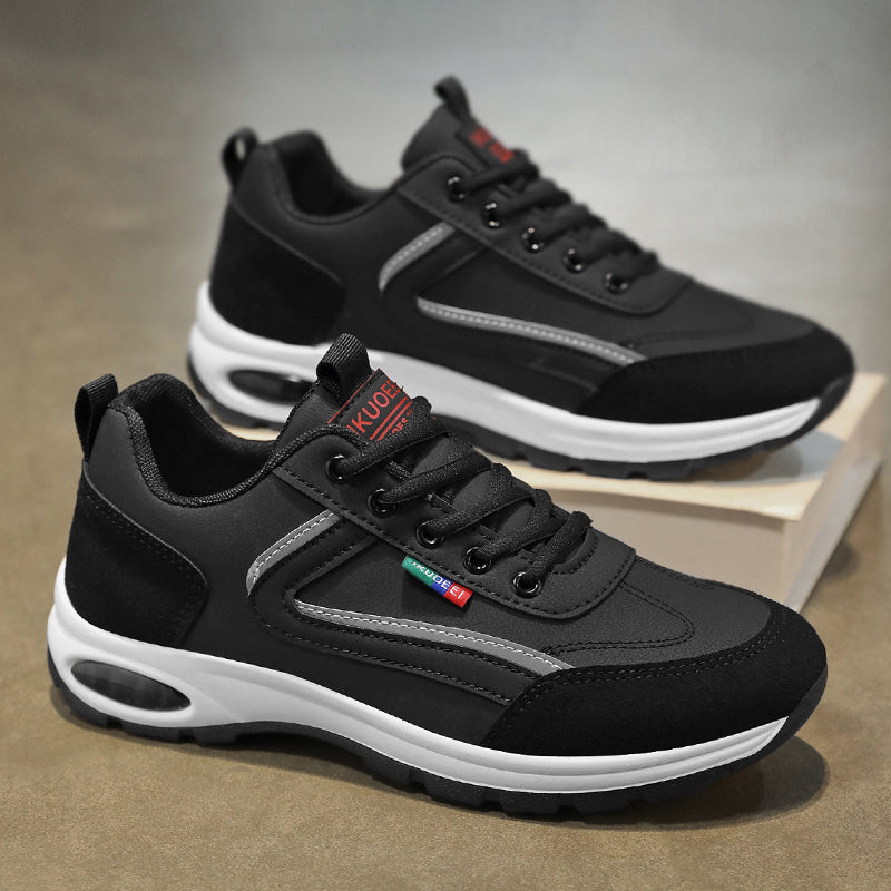 Dimarkent® 【⏰Μισή τιμή σήμερα👟】 Αυτά τα παπούτσια είναι ιδανικά για ολοήμερες δραστηριότητες | Σχεδιασμός στήριξης καμάρας | Ανακουφίζει αποτελεσματικά από την κόπωση | Ανακουφίζει από τον πόνο | Βελτιωμένη αδιάβροχη και αντιολισθητική απόδοση👞