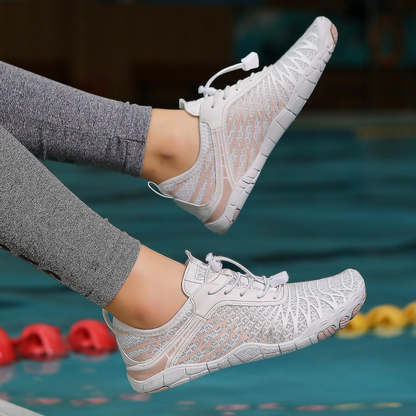 🌟Παπούτσια Dveni barefoot👟——Η στήριξη της καμάρας και οι φαρδιές σόλες προσφέρουν απόλυτη άνεση👣 | 🏞️Αναδιαμορφώστε το φυσικό σας βάδισμα και απελευθερώστε τη δύναμη των ποδιών σας. [🔥🔥50% έκπτωση, συν δωρεάν ορθοπεδικές κάλτσες🧦]