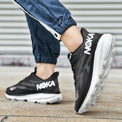 ⏰Σήμερα στη μισή τιμή👟 Τα παπούτσια για τρέξιμο είναι ιδανικά για ολοήμερες δραστηριότητες. Ο σχεδιασμός στήριξης της καμάρας ανακουφίζει αποτελεσματικά από την κόπωση.