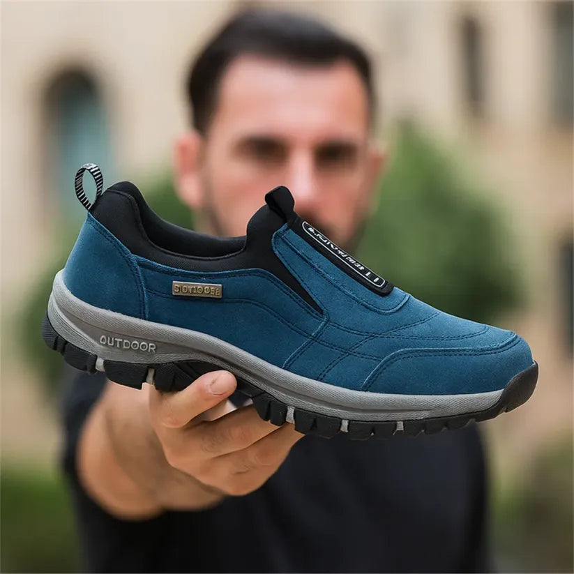 Ορθωτικά Παπούτσια MAZOMEN® [🔥 50% Έκπτωση 🎁] Άνετα Παπούτσια Πεζοπορίας 👟 Αντιολισθητική Σόλα για Εξωτερικούς Χώρους | Υποστήριξη Αψίδας | Ανακουφίζει Αποτελεσματικά από τον Πόνο των Ποδιών