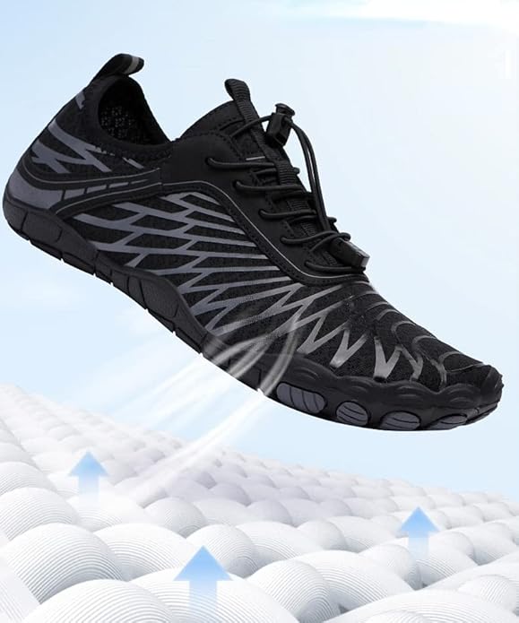 🌟Παπούτσια Dveni barefoot👟——Η στήριξη της καμάρας και οι φαρδιές σόλες προσφέρουν απόλυτη άνεση👣 | 🏞️Αναδιαμορφώστε το φυσικό σας βάδισμα και απελευθερώστε τη δύναμη των ποδιών σας. [🔥🔥50% έκπτωση, συν δωρεάν ορθοπεδικές κάλτσες🧦]