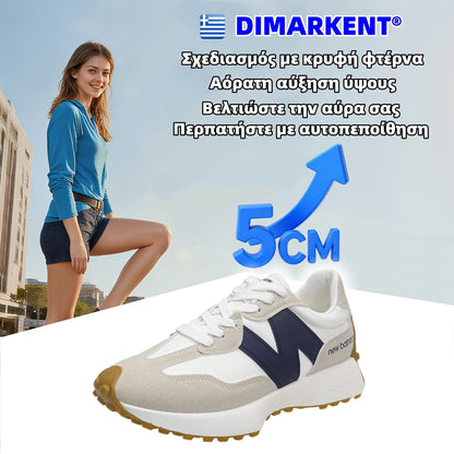 ⏰50% έκπτωση σήμερα👟Ανεπίσημα αθλητικά παπούτσια, ο σχεδιασμός με φαρδιά δάχτυλα μειώνει την πίεση στα πέλματα των ποδιών
