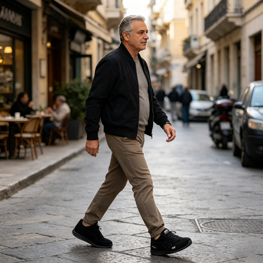 Dimarkent® 【⏰Μισή τιμή σήμερα👟】Αυτά τα παπούτσια είναι ιδανικά για ολοήμερες δραστηριότητες | Σχεδιασμός στήριξης καμάρας | Ανακουφίζει αποτελεσματικά από την κόπωση | Ανακουφίζει από τον πόνο | Βελτιωμένη αντίσταση ολίσθησης👞