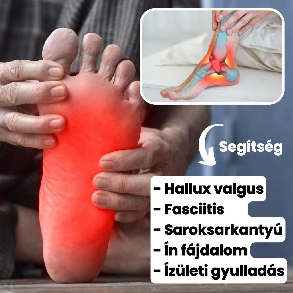 【🎁50% kedvezmény ma - ne hagyd ki】 Ergonomikus kialakítású ortopéd cipő - kiváló minőségű bőr + kézzel varrott 👞