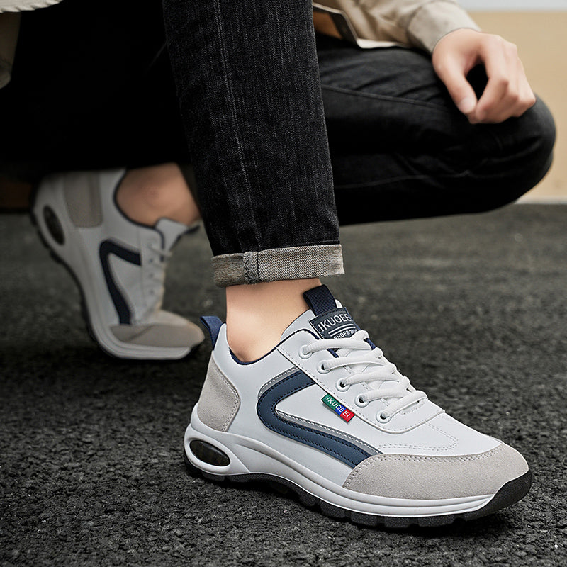 Dimarkent® 【⏰Μισή τιμή σήμερα👟】 Αυτά τα παπούτσια είναι ιδανικά για ολοήμερες δραστηριότητες | Σχεδιασμός στήριξης καμάρας | Ανακουφίζει αποτελεσματικά από την κόπωση | Ανακουφίζει από τον πόνο | Βελτιωμένη αδιάβροχη και αντιολισθητική απόδοση👞