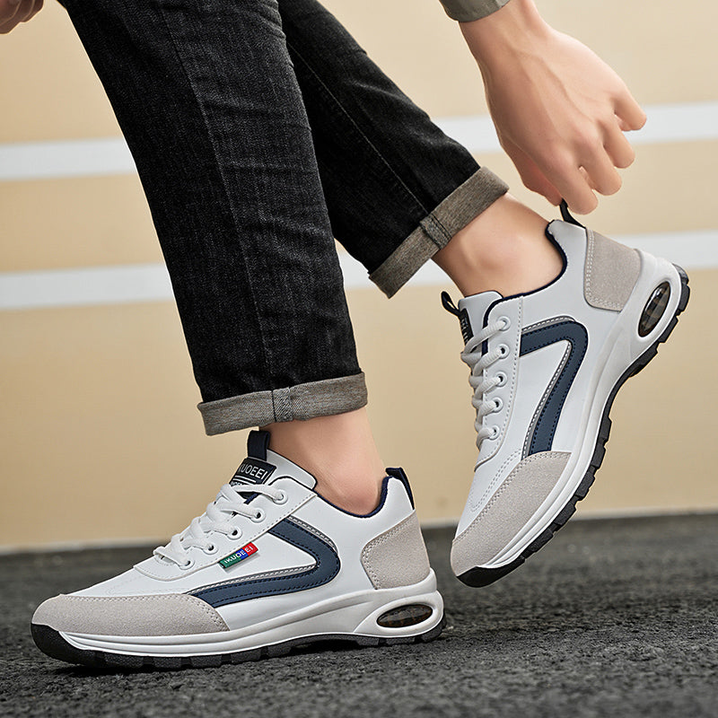 Dimarkent® 【⏰Μισή τιμή σήμερα👟】 Αυτά τα παπούτσια είναι ιδανικά για ολοήμερες δραστηριότητες | Σχεδιασμός στήριξης καμάρας | Ανακουφίζει αποτελεσματικά από την κόπωση | Ανακουφίζει από τον πόνο | Βελτιωμένη αδιάβροχη και αντιολισθητική απόδοση👞