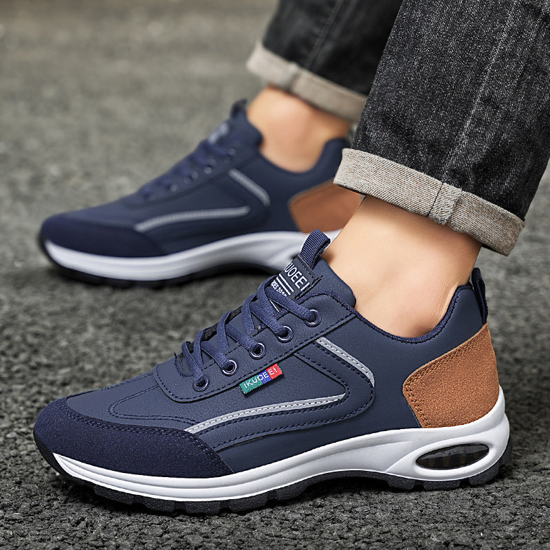 Dimarkent® 【⏰Μισή τιμή σήμερα👟】 Αυτά τα παπούτσια είναι ιδανικά για ολοήμερες δραστηριότητες | Σχεδιασμός στήριξης καμάρας | Ανακουφίζει αποτελεσματικά από την κόπωση | Ανακουφίζει από τον πόνο | Βελτιωμένη αδιάβροχη και αντιολισθητική απόδοση👞